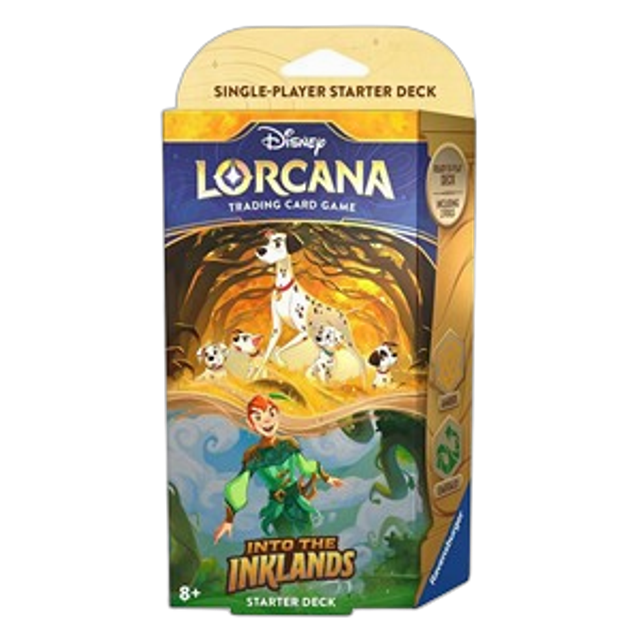 Deck de Démarrage Ambre &amp; Émeraude de Les Terres d'Encres