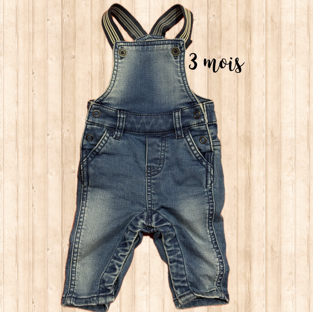 Salopette jean, ORCHESTRA 