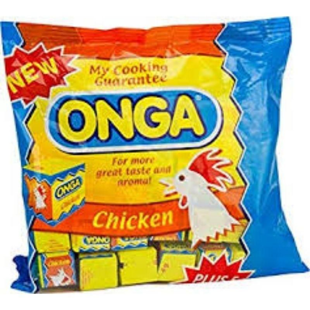Undisclosed Onga Seasoning Chicken Flavor 4g X 55 Cubes