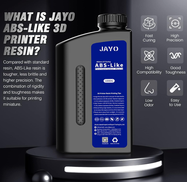 ABS-Like Resin JAYO 1 kg