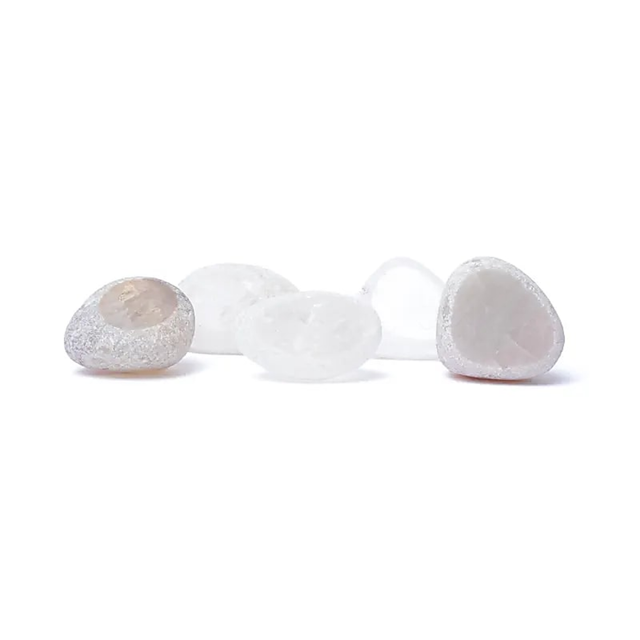 Clear Quartz Emma Egg