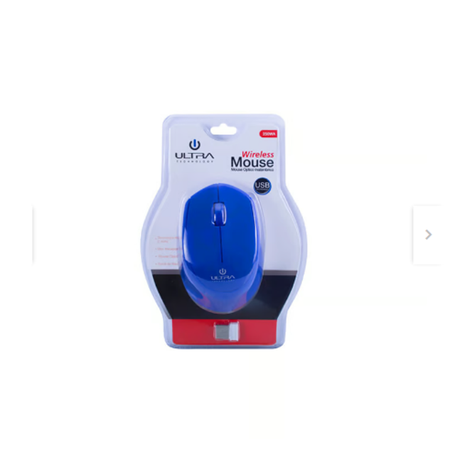 Mouse Inalambrico Ultra / Azul