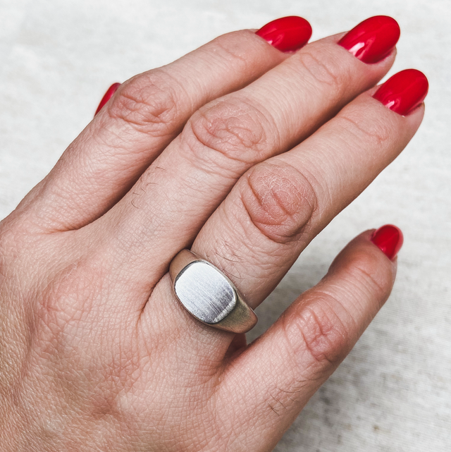 Selo Ring - Rectangle