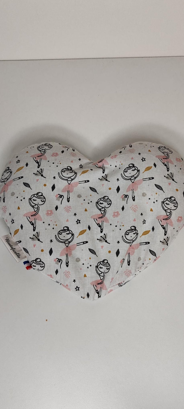 Bouillotte cœur &quot;DANSEUSE&quot;