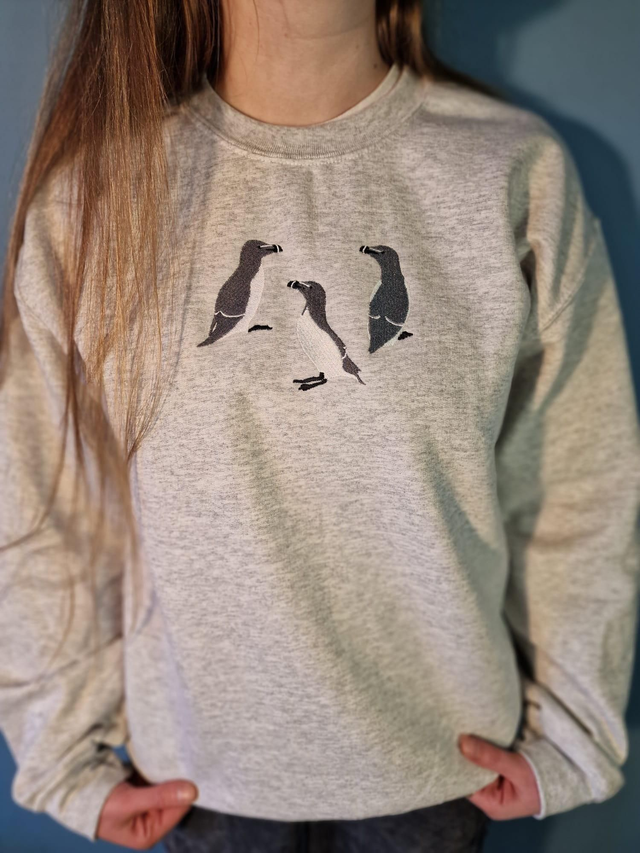 Unisex Razorbill Sweater