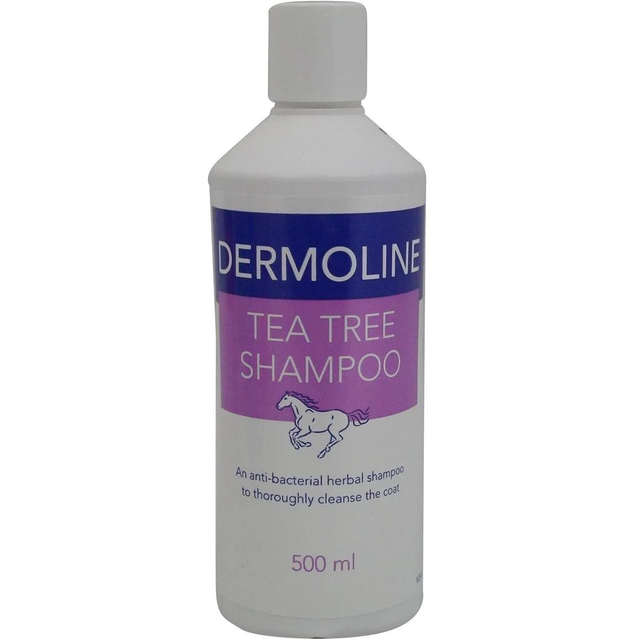 Dermoline Tea Tree Shampoo 500ml