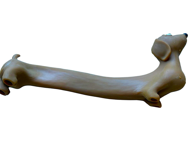 NoStresso Anti-Stress Teckel bruin