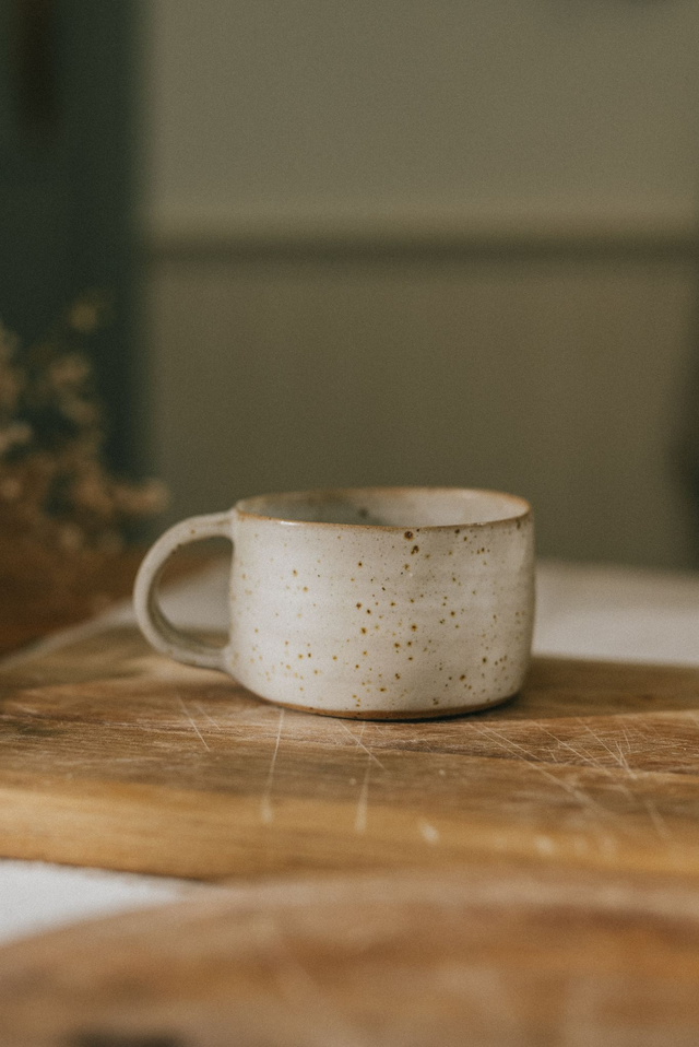 Small Mug | Almond Speckle