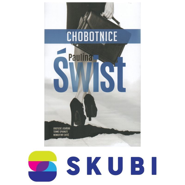 Kniha Chobotnice - Paulina Świst