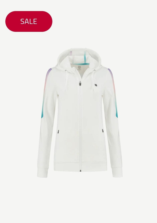 Kswiss hypercourt express jacket white size L