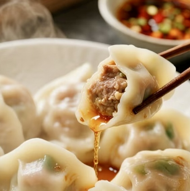 #05 饺子｜Jiǎozǐ  （8 pcs)