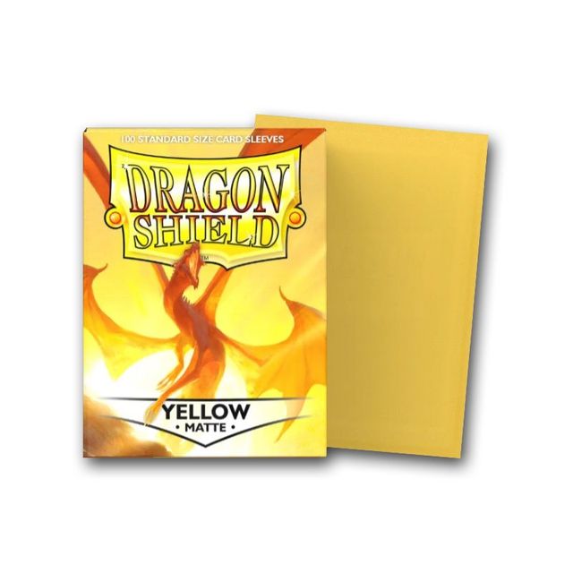 Dragon Shield - Sleeves Matte - Standard - (100 Sleeves)