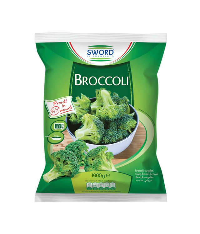 BROCCOLI IQF 1 KG