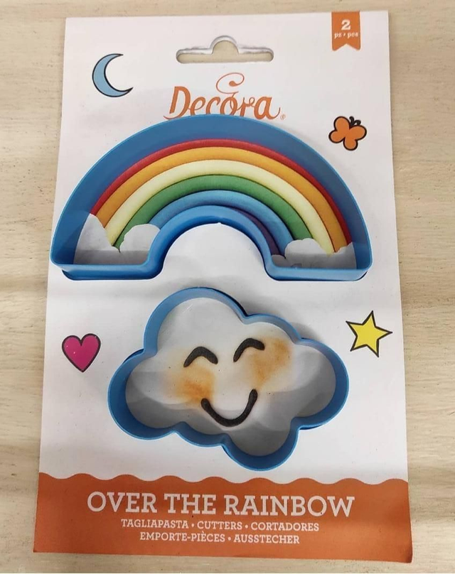 Tagliapasta Decora Arcobaleno e Nuvola