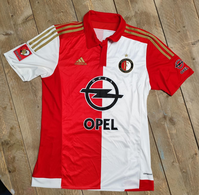 Feyenoord Home Voetbalshirt 2014-2015