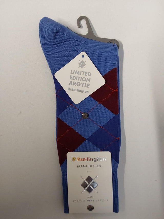 Chaussette BURLINGTON MANCHESTER 40/46