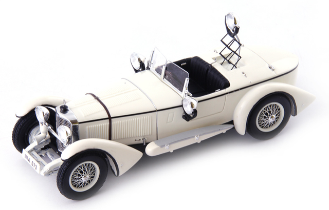 Mercedes Benz 680 S Tigerjagtwagen 1928 AutoCult 1:43
