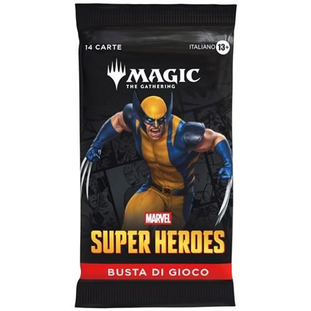 Magic: The Gathering - Marvel Super Heroes Play Booster Display (30 buste) - ITA
