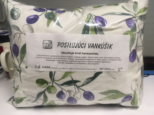 OASA Bylinný vankúš -POSILUJÚCI 
