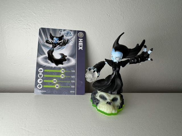Hex - Undead - Skylanders - Spyro's Adventure