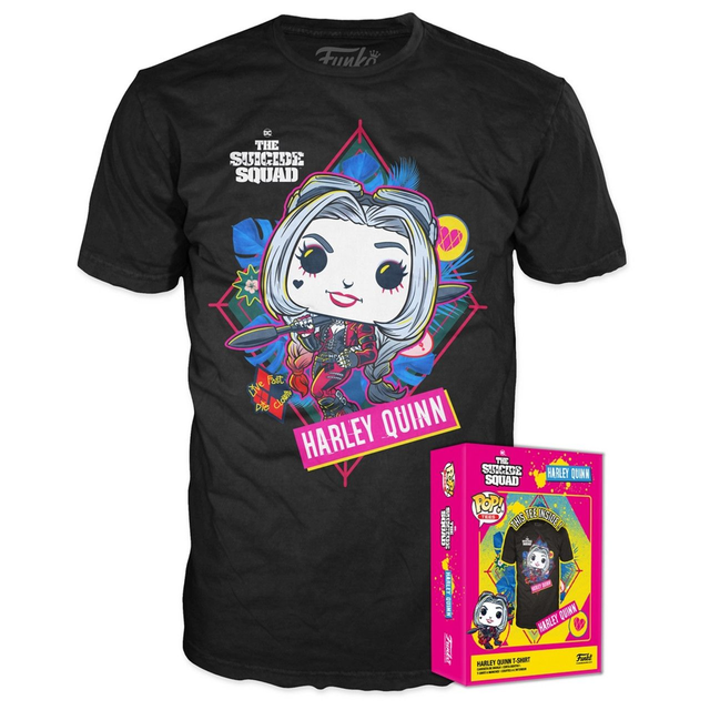 The Suicide Squad: Harley Quinn Pop T-Shirt