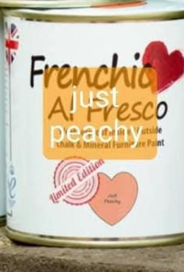 Just Peachy Al Fresco Ltd. Edition