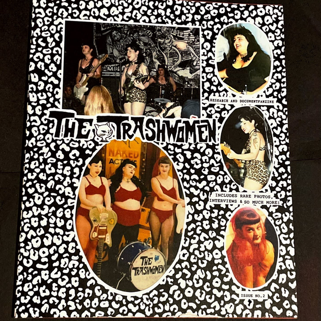 Research & Destroy #2 - The Trashwomen