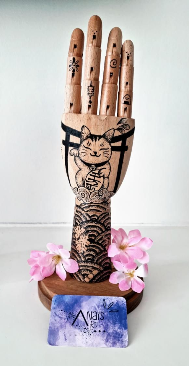 Main Déco | Porte-Bijoux Maneki Neko