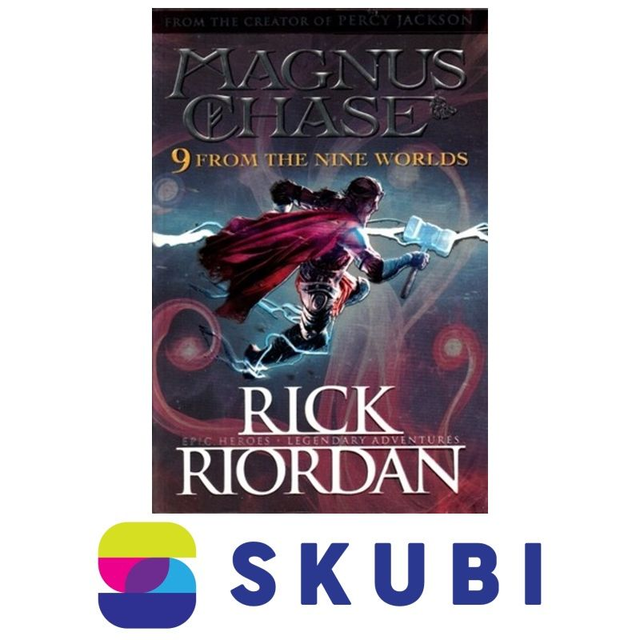 Kniha From the Nine Worlds : Magnus Chase and the Gods of Asgard - Rick Riordan