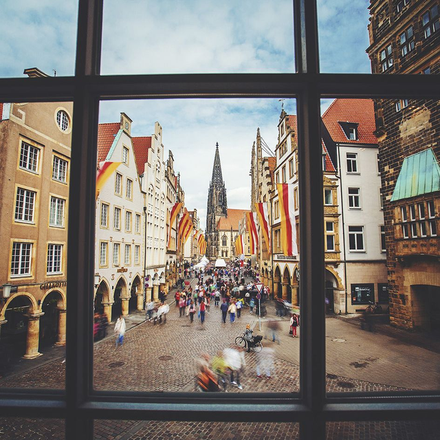 Blick auf den Prinzipalmarkt