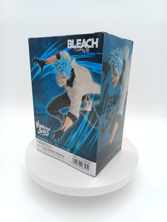 Bleach Grimmjow Jaegerjaquez Vibration Stars Figure – Banpresto