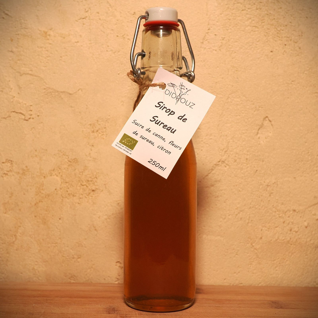 Sirop de sureau AB