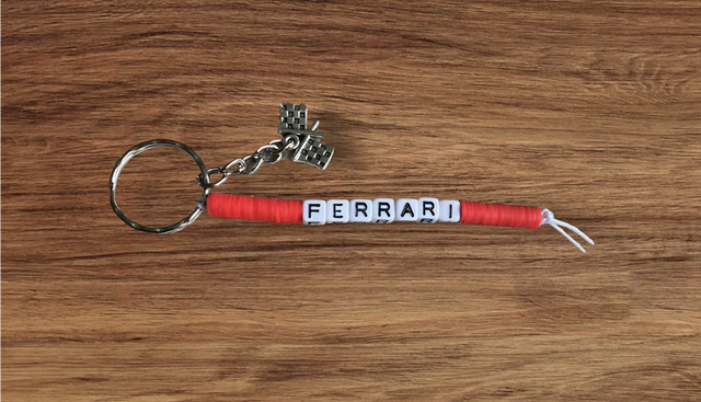Ferrari keychain/bagcharm