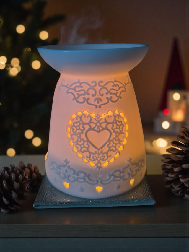 Ceramic Wax Melt Burner