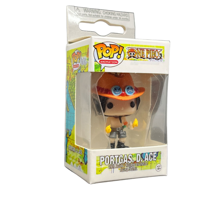 0301 - One Piece - Portgas. D. Ace