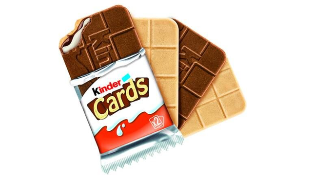 Kinder Cards