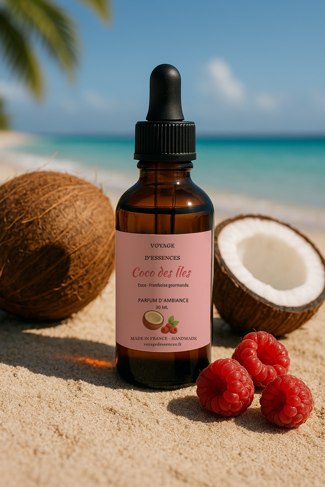 Flacon "Coco des îles"