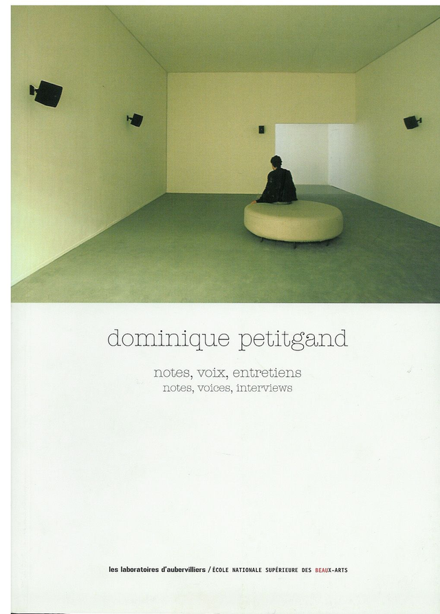 Notes, voix, entretiens - livre