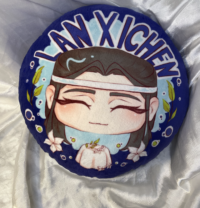 Lan Xichen Pillow