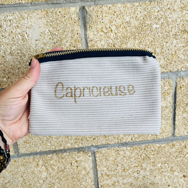 Pochette « Caractère »