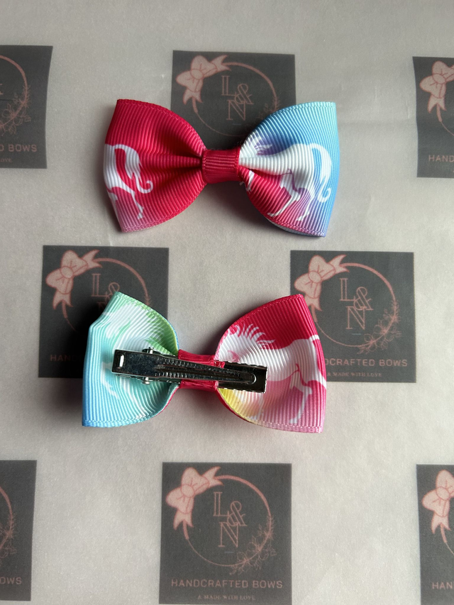 Pink &amp; Blue Unicorn