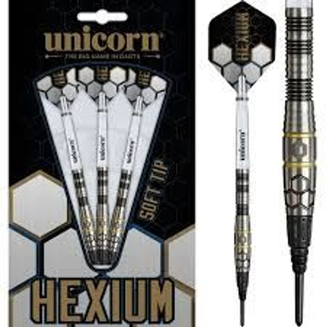 Unicorn Hexium 1 90% Tungsten Darts