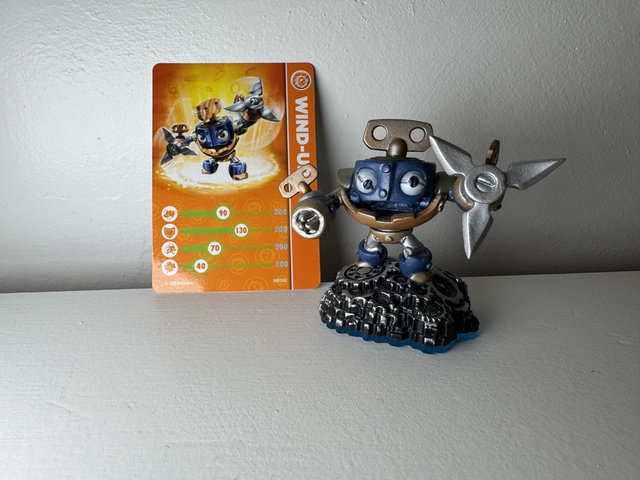 Wind-Up - Tech - Skylanders - Swap Force