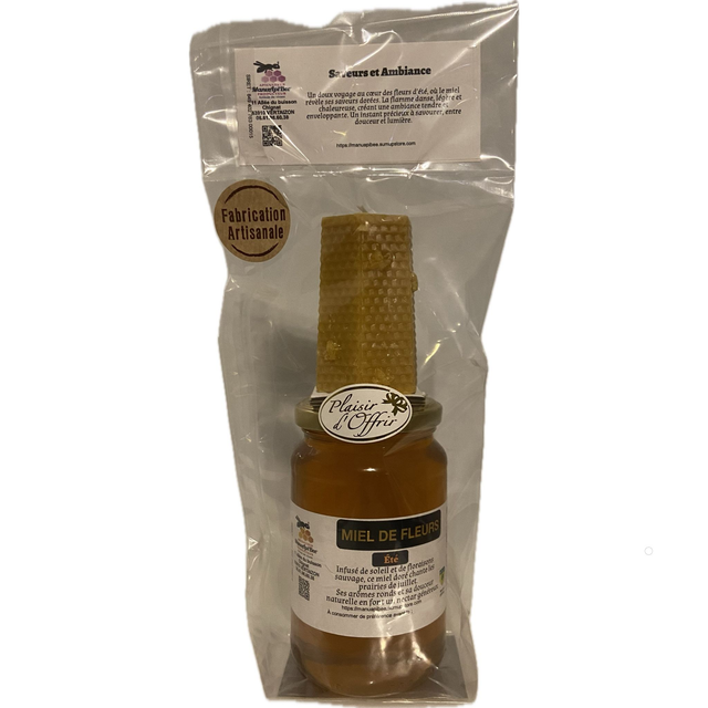 Sachets Miels & Lumière