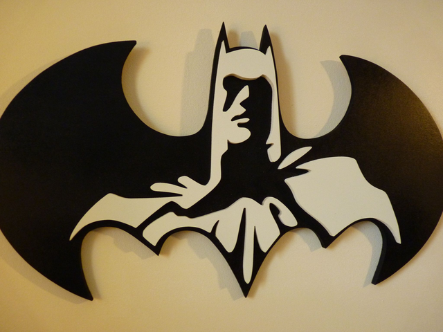Batman - 38x23 cms