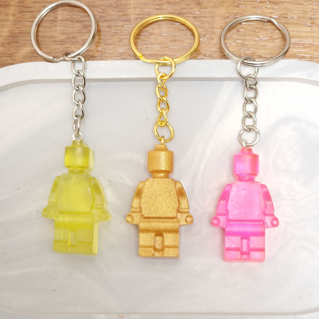 Porte-clé &quot;personnage&quot;