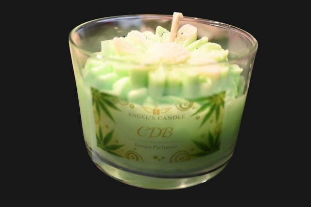 Bougie CBD Fleur de Chanvre