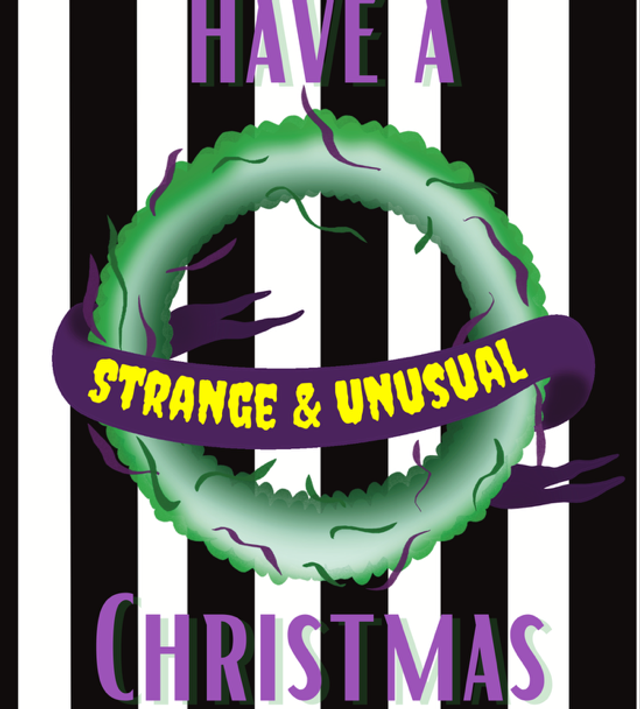 Strange &amp; Unusual Christmas Card