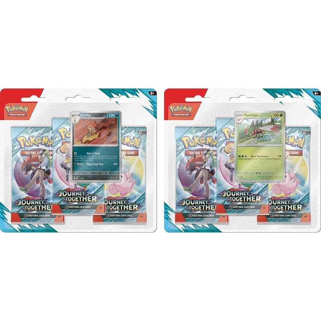 Journey Together 3-Pack Blister