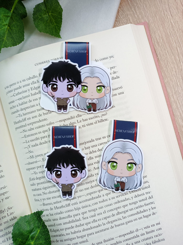 Ruinas y sombras - Marcapáginas/Bookmarks - Zirandell, Göh Bel